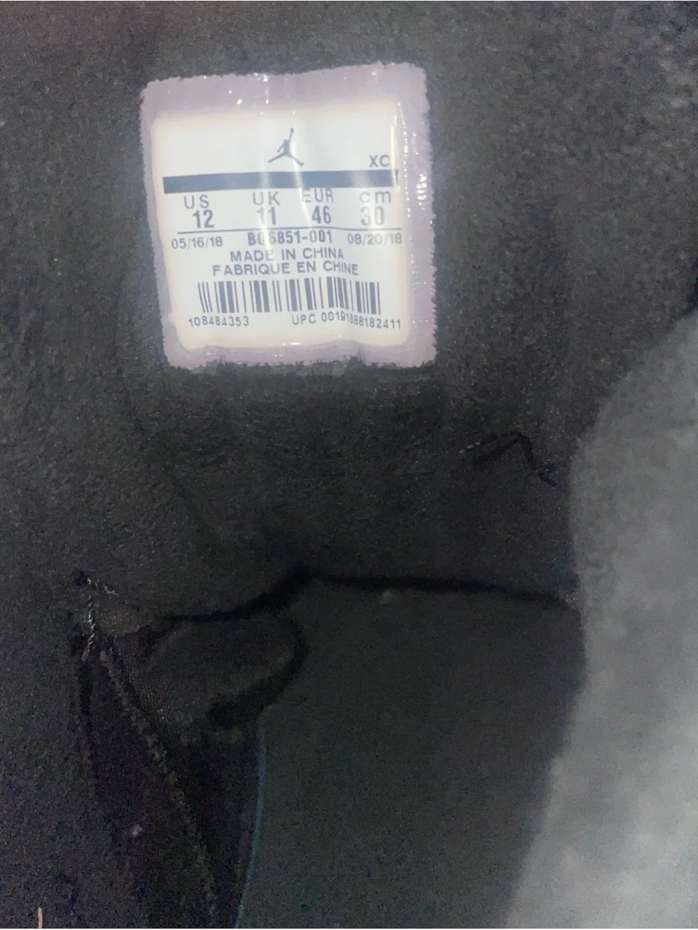 Jordan 12 Retro Winterized